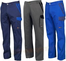 PANTALONE LAVORO MULTITASCHE COTONE UOMO TIPO BLUCITY PAYPER CANYON