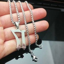 Collana uomo moda 17 ciondoli