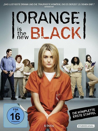 Orange the new - is,