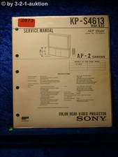 Manuale Di Servizio Sony KP