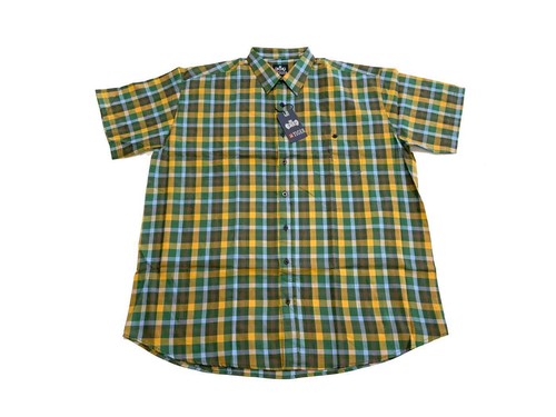 Camicia quadri manica corta - a,