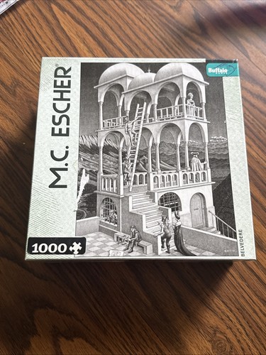 Escher belvedere puzzle - m.c.,