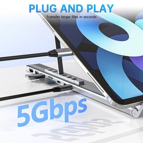 Docking station usb porte - station,