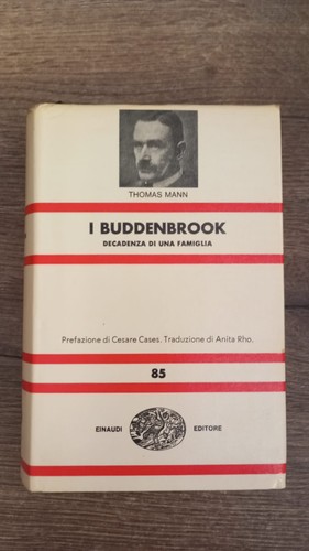 Thomas mann buddenbrook - i,