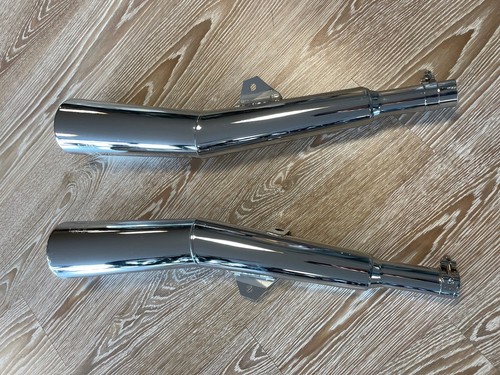 Coppia scarico marmitte mach - scarico,