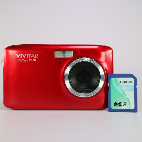 Fotocamera digitale vivitar - fotocamera,