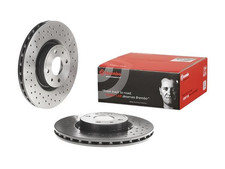 Coppia Dischi Freno Anteriori