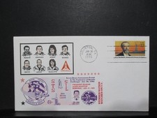 U.S.A. Space Cover, 1° giorno, Space Shuttle Challenger Disaster, 28 gennaio 1986
