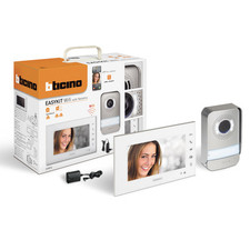 Easykit Videocitofono Monofamiliare WiFi Plug-In 2 Fili Espandibile Bifamiliare
