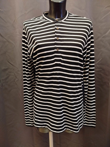 Maglia righe diesel black - a,