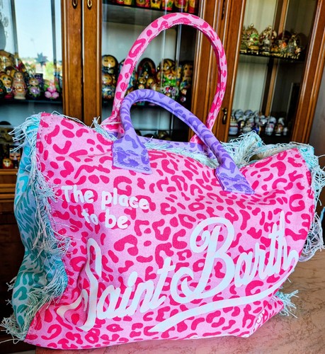Borsa saint barth mare donna - barth,