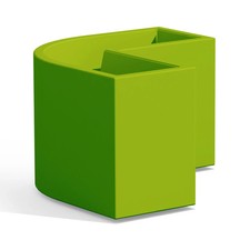 Fioriera curva vaso angolare - curva,
