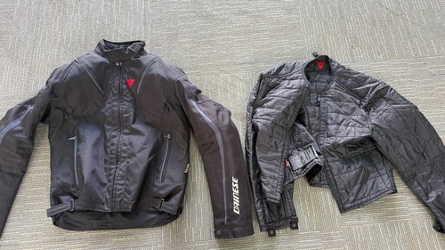 Giacca impermeabile moto