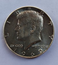 MONETA DA MEZZO DOLLARO DEL
