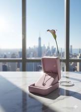 Light Point Diamond Necklace