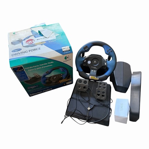 Playstation logitech driving - 2,