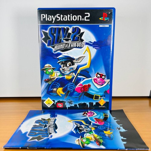 Sly banda ladri ps2 - sly,
