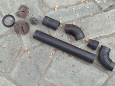 CONDOTTO FUMI - TUBO ALA - STUFA LEGNA - 15CM - SCOVOLI                    