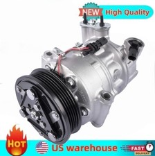A/C Compressor w/Clutch for