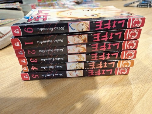 Life manga books 4 - manga, 1,