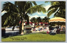 Cartolina d'epoca Florida