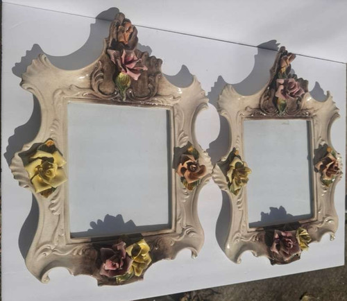 Set 2frame porcelain - set,