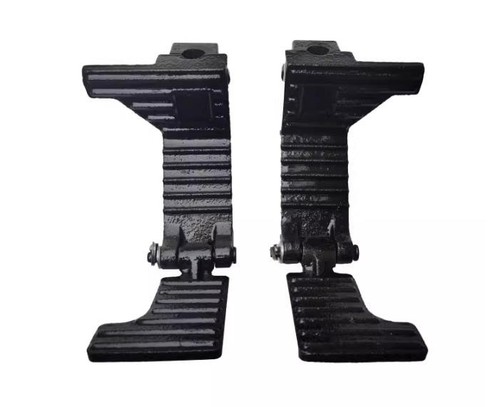Mini escavatore pedale
