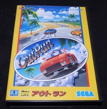 Outrun Mega Drive Sega