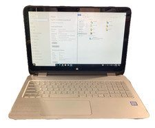 HP Envy x360 15t-u400, Intel i5-6200U@2,3 GHz, 12 GB RAM, 1 TB HDD, Win10P, Touch