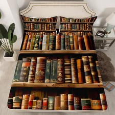 Library Fitted Sheet & Pillow