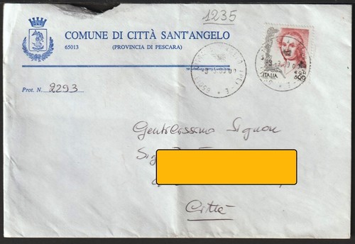 1235 busta citta - 1235,