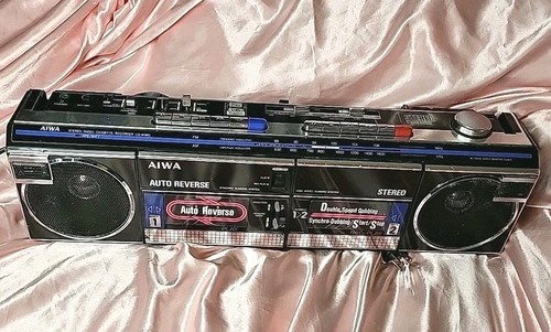 Raro aiwa w660 - cs-w660, stereo