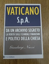 Gianluigi Nuzzi Vaticano S.p.A. - Chiarelettere 2009