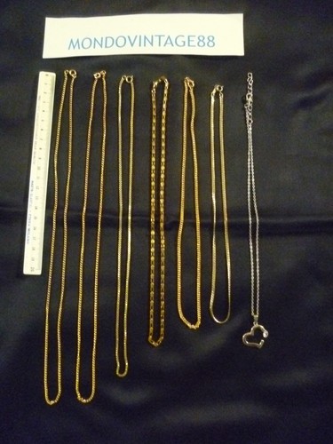 Catenine vintage anni 80 - catenine,