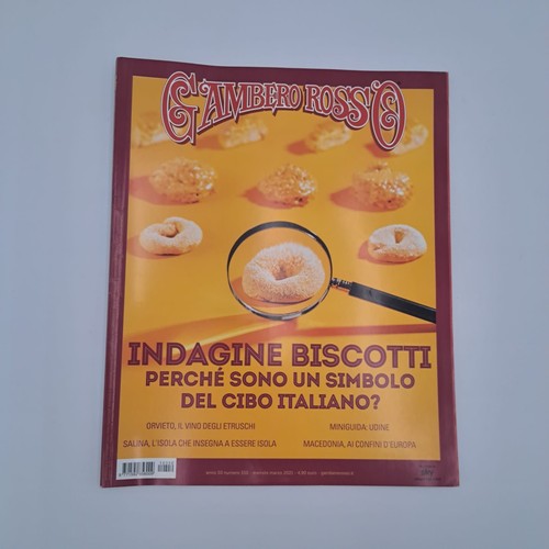 Gambero rosso 2021 - rosso, 350