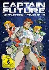 CAPTAIN FUTURE - KOMPLETTBOX
