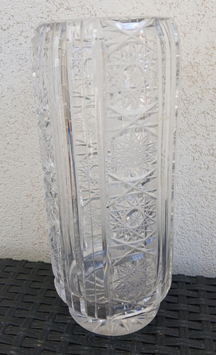 Grande vaso cristallo - in,