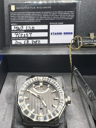 Orologio automatico waldhoff - orologio,