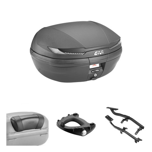 Kit bauletto givi v45 arena - bauletto,