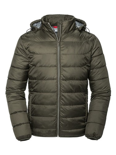Russell giubbotto men hooded - giubbotto, men's