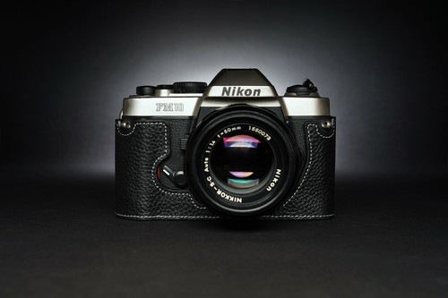 Custodia mezza fotocamera - , vera