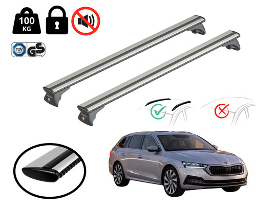 Barre portatutto per skoda - portatutto,