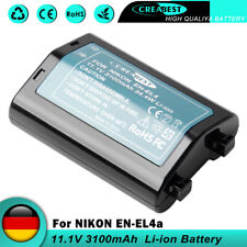 Batteria 11,1 V 3100 mAh EN-EL4e EN-EL4a EL4 per Nikon D2H D2Hs D2X F6 D3 D3X D3S D300