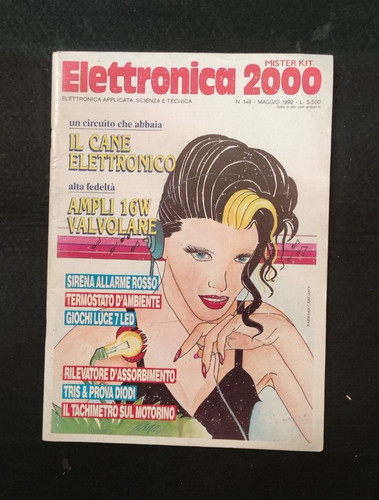 Elettronica 2000 rivista - elettronica,