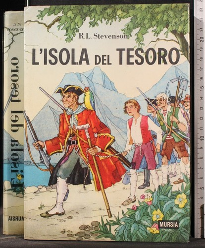 Isola del tesoro stevenson - l'isola,