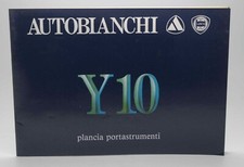 LANCIA AUTOBIANCHI Y10 1987 LIBRETTO USO MANUTENZIONE ISTRUZIONE MANUALE GUIDA