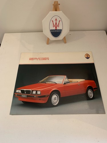 Maserati biturbo spyder - maserati, 1