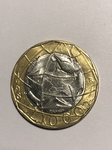 Mille lire moneta 1998 - moneta,