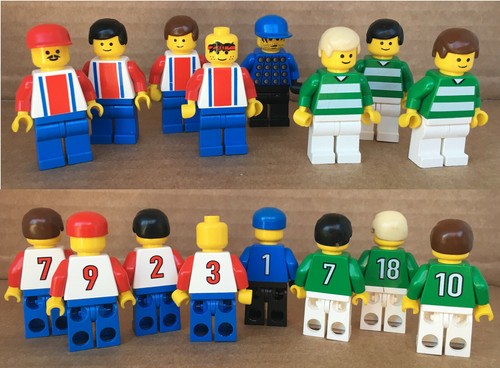 Lego set minifigures - lego®,