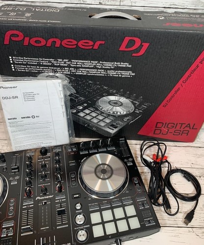 Pioneer serato ddj - serato, ddj-sr